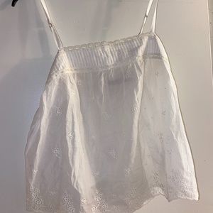 Abercrombie crop top